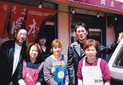 崔洋一監督と大杉漣さん
